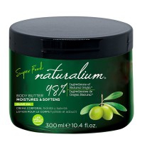 Olive Naturalium Superfood Body Cream (300ml): Crème naturelle aux agents hydratants et adoucissants Olive Naturalium Superfood Body Cream (300ml): Crème naturelle aux agents hydratants et adoucissants